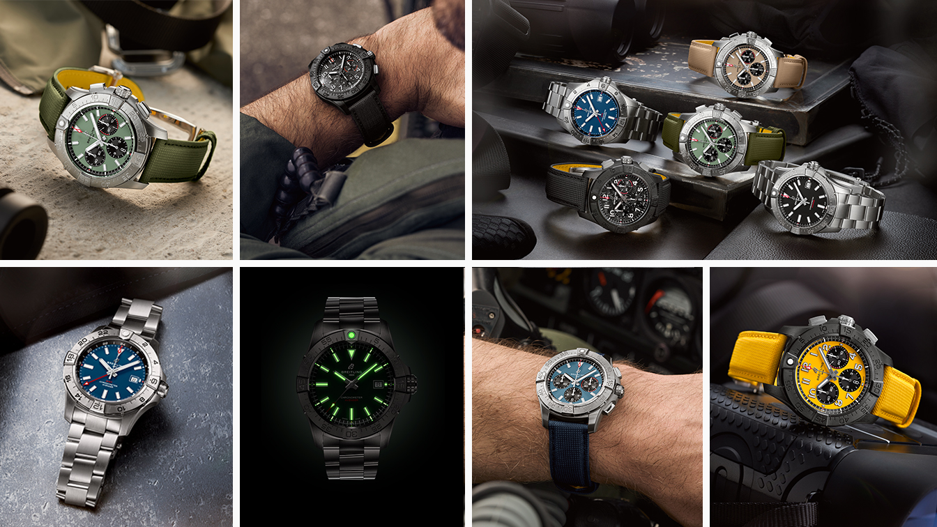 Breitling Webcast: New Watches – Live Launch | Breitling US