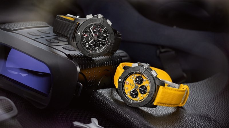Breitling® | Swiss Luxury Watches of Style, Purpose & Action