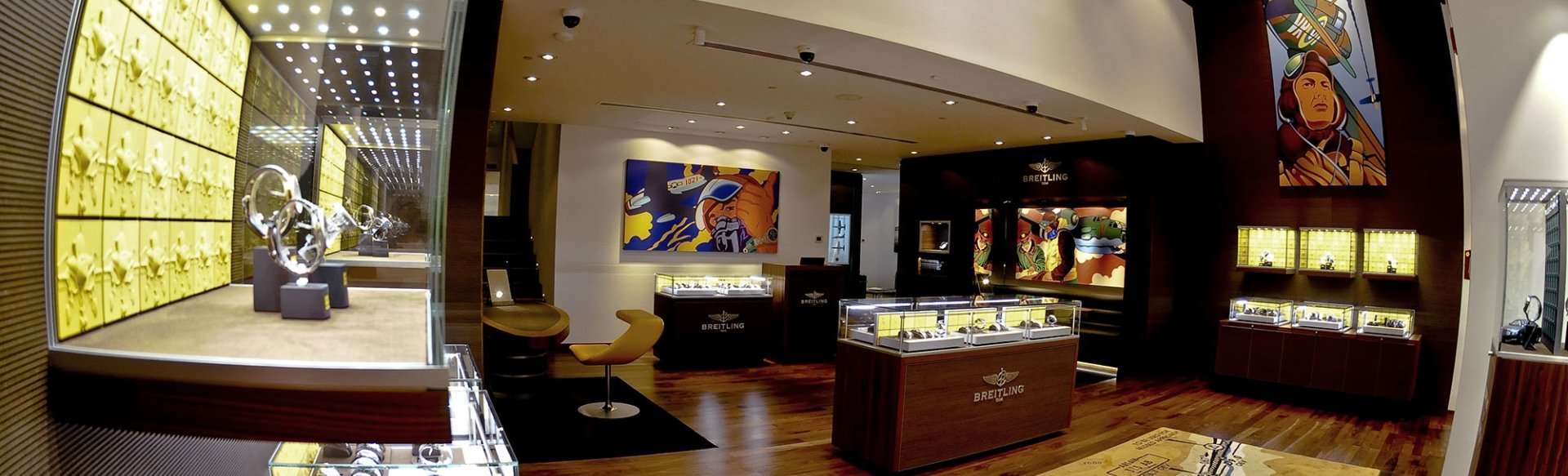 Breitling Boutique Manama Moda