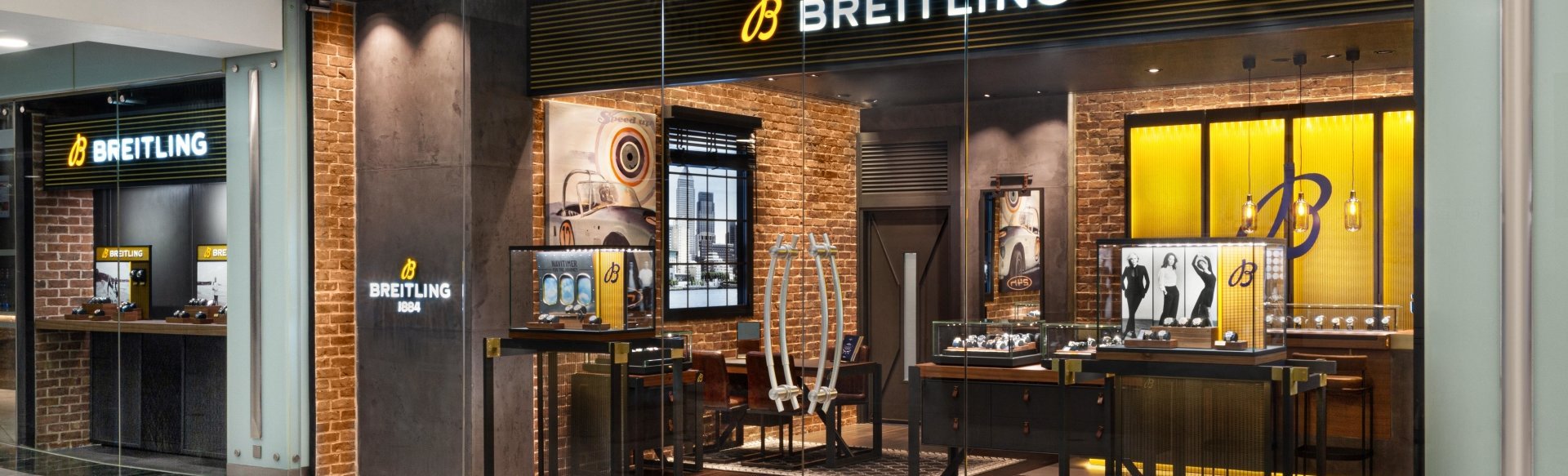 Breitling Boutique Canary Wharf