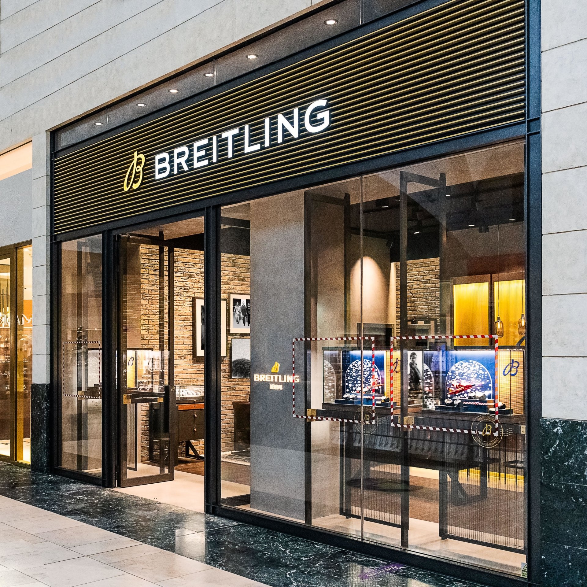 Breitling BLUEWATER boutiques retailer Breitling