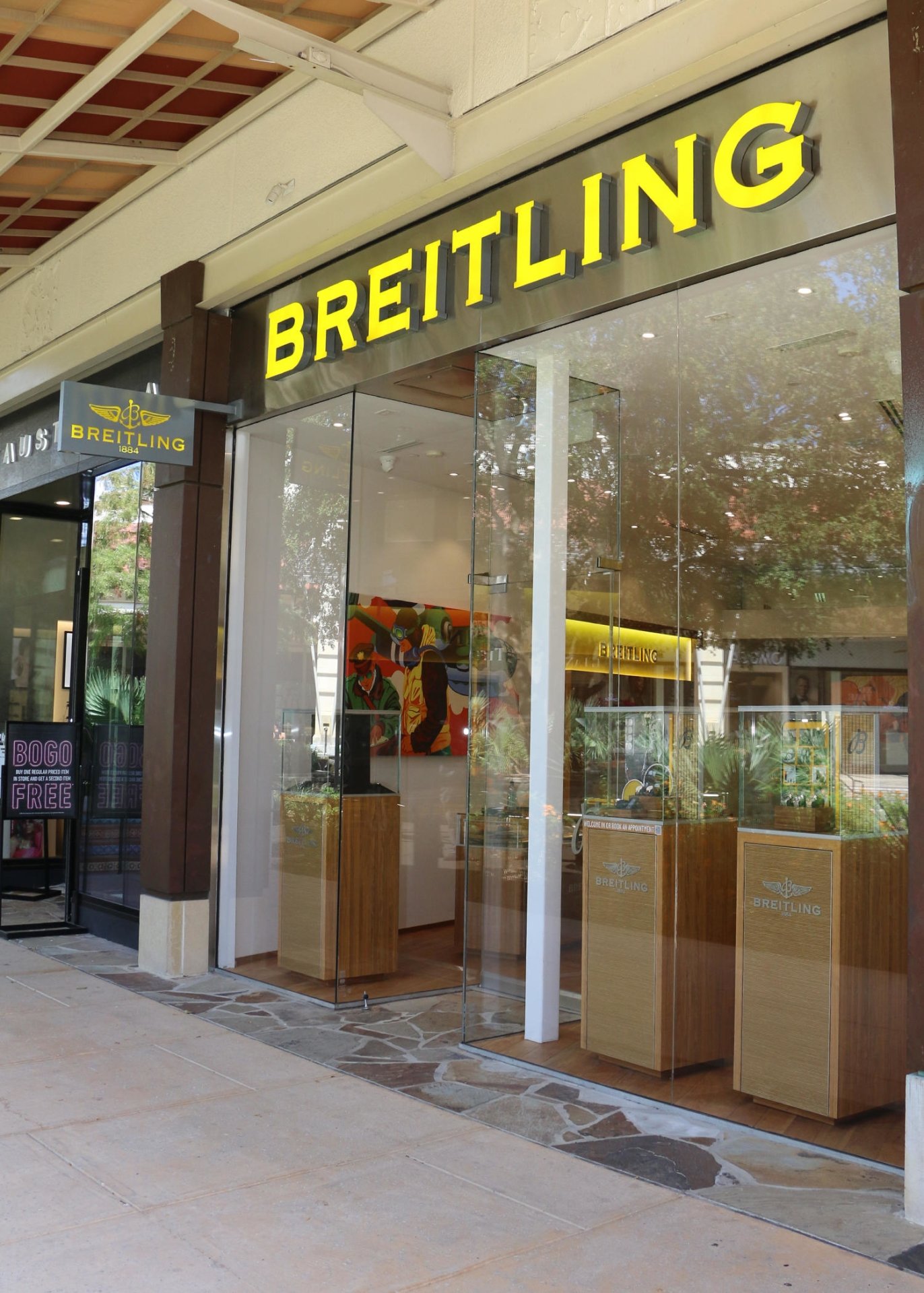 Breitling sale factory outlet