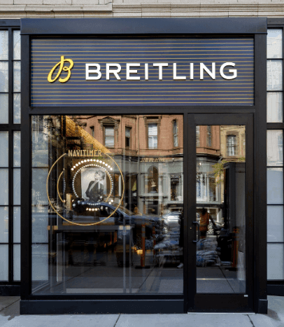 Breitling in Boston boutiques retailer Breitling GB