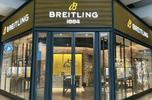 Breitling in Murray boutiques retailer Breitling