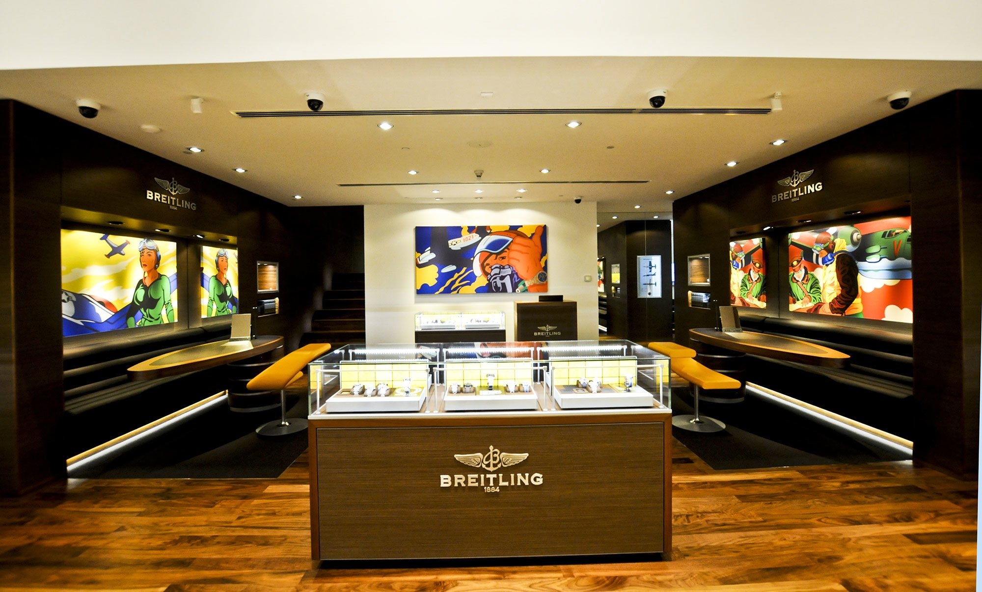 Breitling hotsell watch store