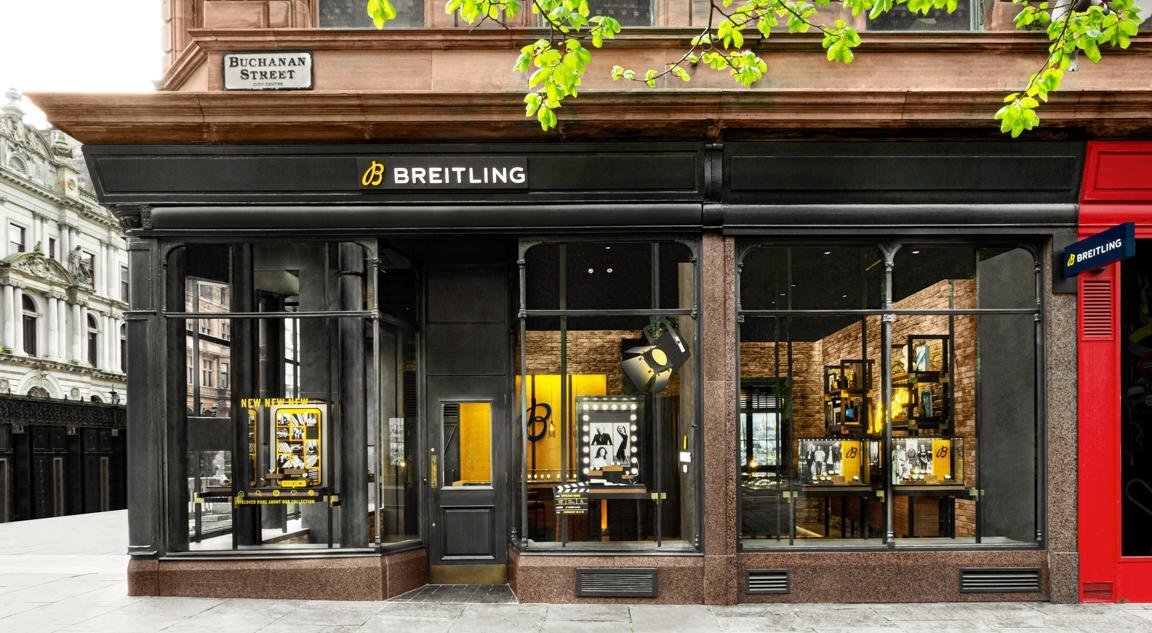 Breitling Boutique Glasgow