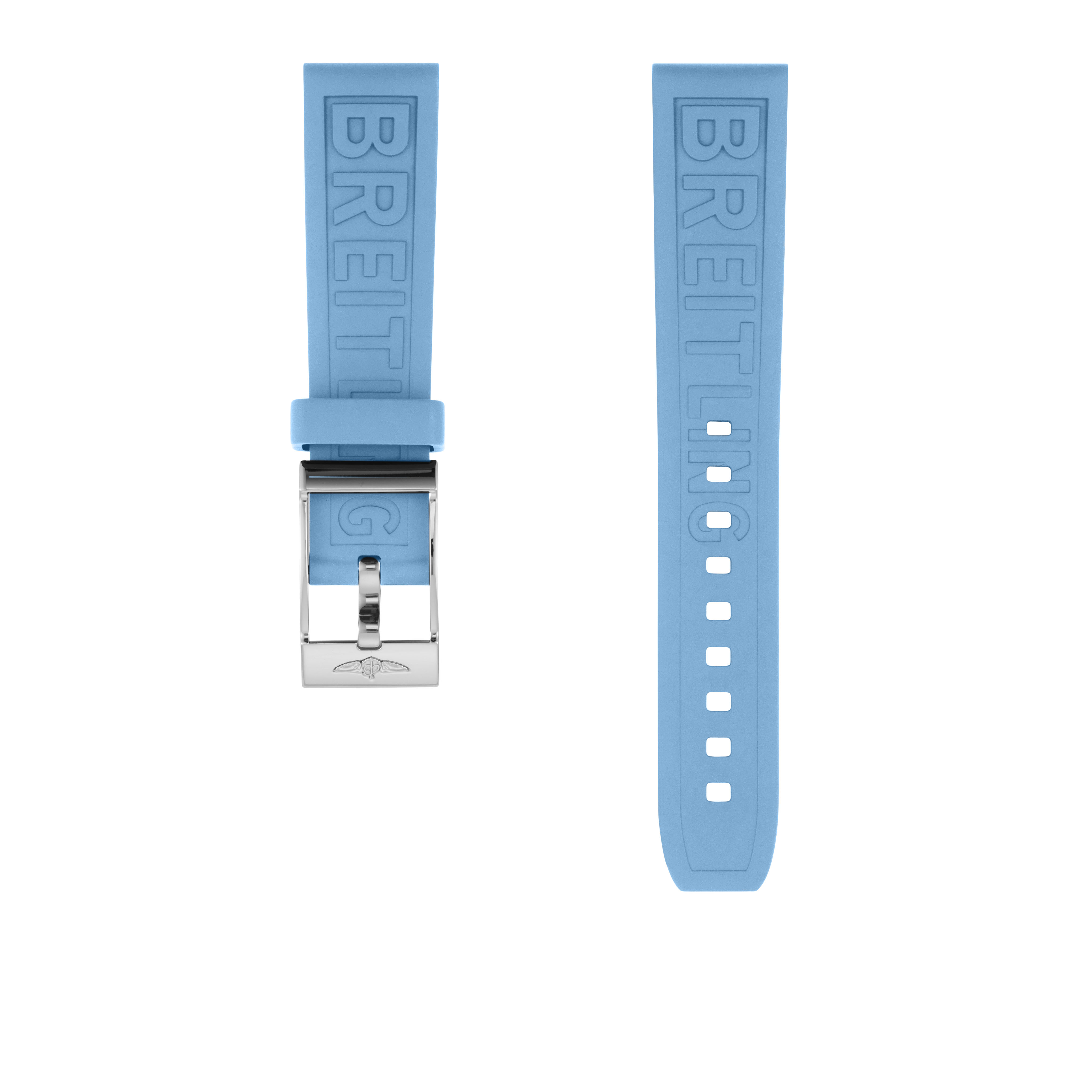 Blue Diver Pro rubber strap - 22 mm