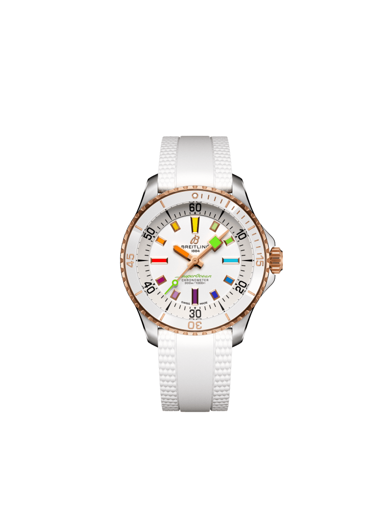 Superocean Automatic 36超級海洋自動腕錶 -  - 白色
