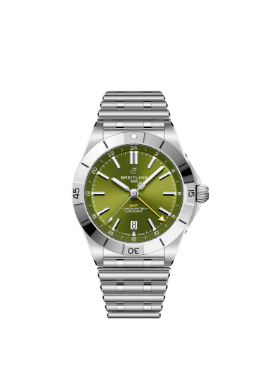 Chronomat Automatic GMT 40機械計時自動機械GMT腕錶揚尼斯·安戴托昆波特別版 - A32398A11L1A1