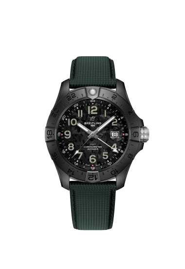 Avenger Automatic GMT 44 (MY23)復仇者世界時自動腕錶 - S32320101B1X1