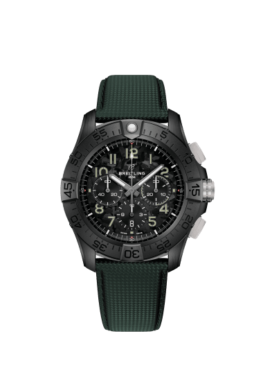 Super Avenger B01 Chronograph 46 (MY23)超級復仇者計時腕錶 - SB0148101B1X1