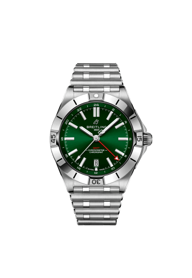 Chronomat Automatic GMT 40機械計時自動腕錶 - A32398101L1A1
