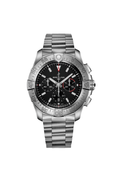 Super Avenger B01 Chronograph 46超級復仇者計時腕錶 - EB0148101B1E1