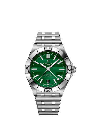 Chronomat Automatic GMT 40 Six Nations Ireland - A323987B1L1A1