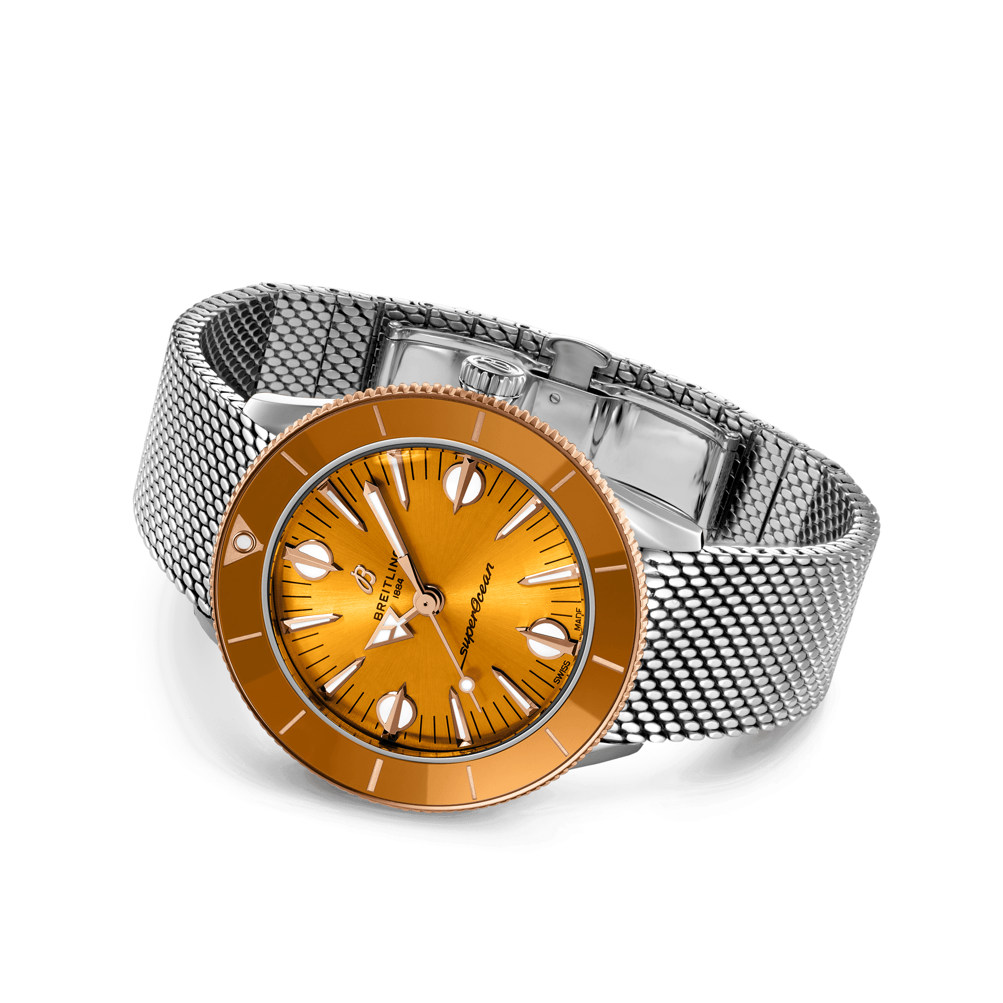 superocean-heritage-57-highlands-stainless-steel-18k-red-gold