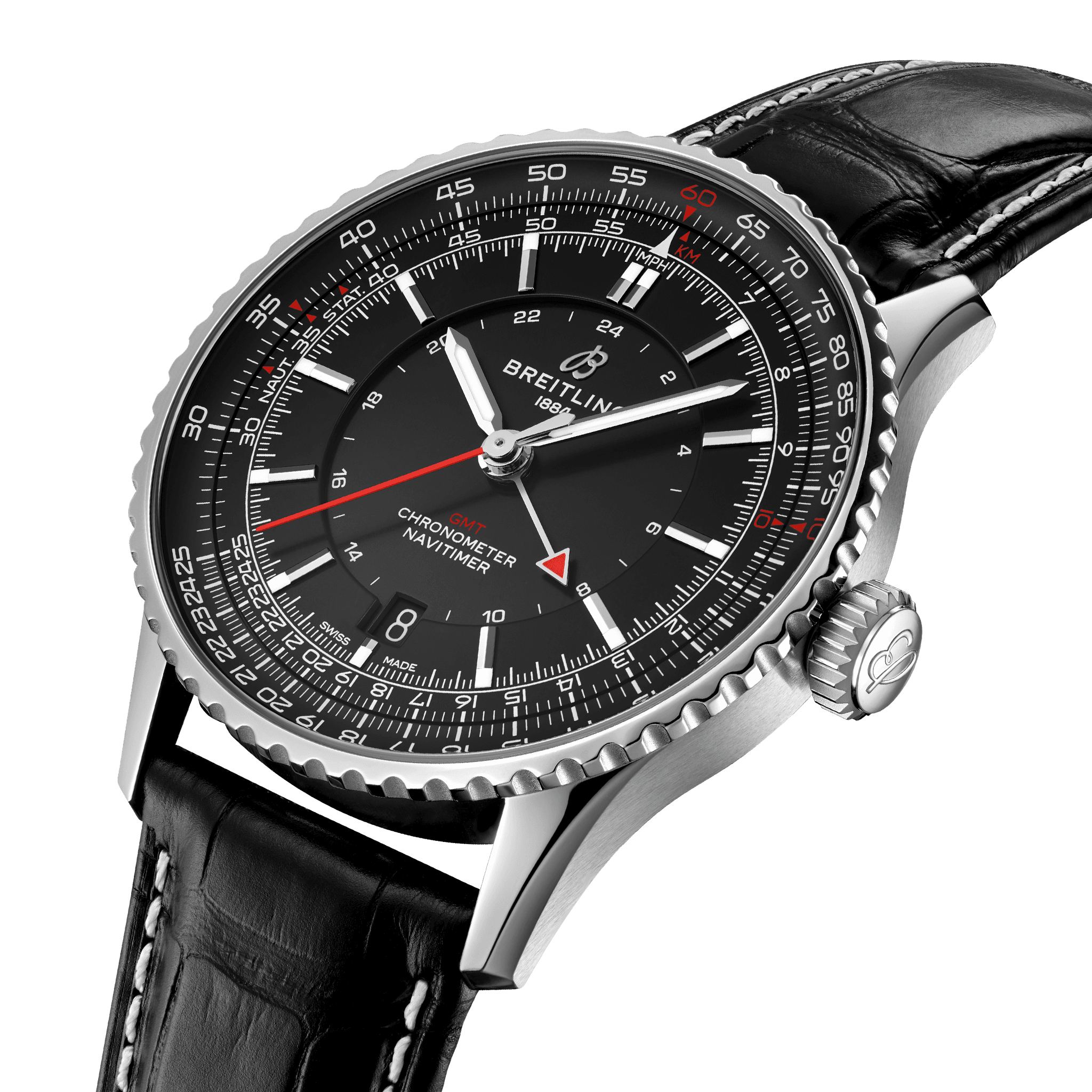 Neue Uhr: Breitling - Navitimer Automatic Gmt 41 (2024)