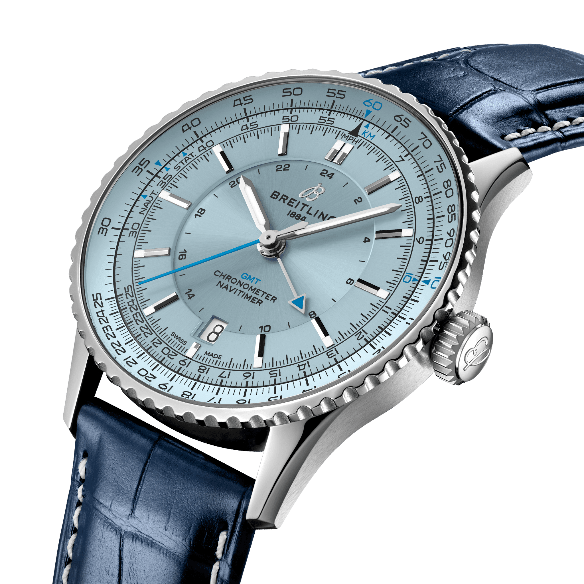 Neue Uhr: Breitling - Navitimer Automatic GMT 41 (2024)