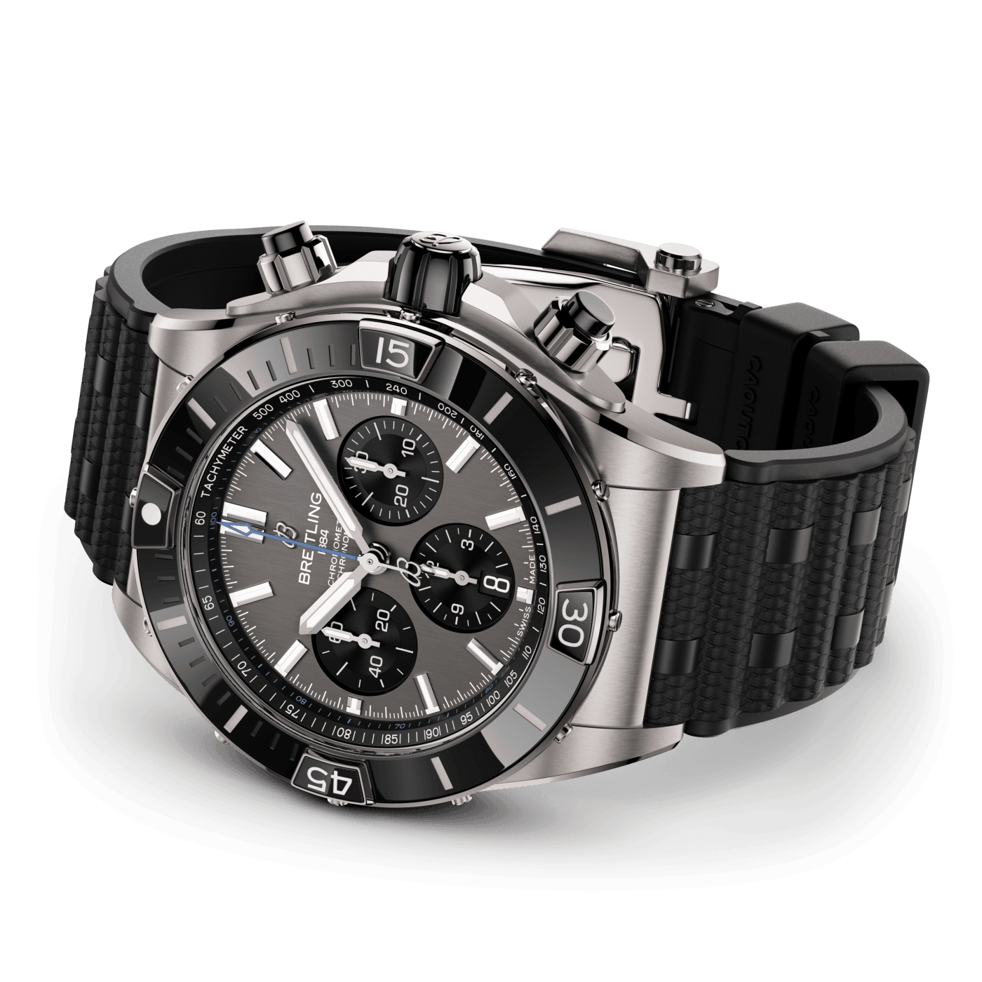 Super Chronomat B01 44 Titanium - Anthracite EB0136251M1S1 | Breitling