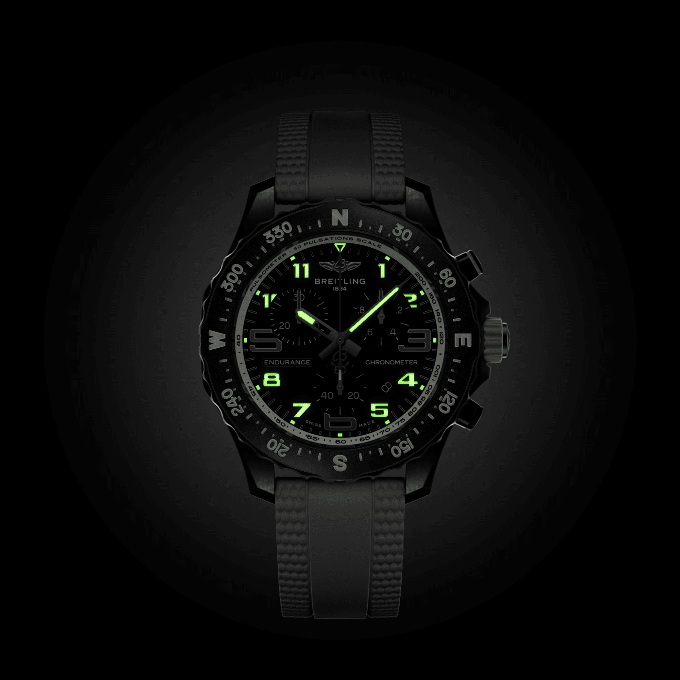 Endurance Pro 38 Breitlight® - Black X83310A71B1S1 | Breitling