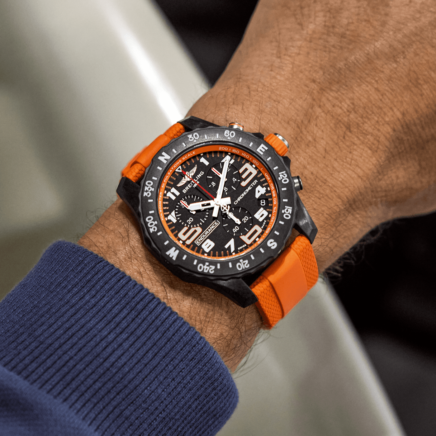 Endurance Pro Breitlight Black X A B S Breitling Gb