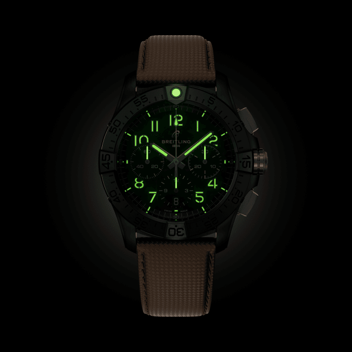 Avenger B01 Chronograph 42 Night Mission