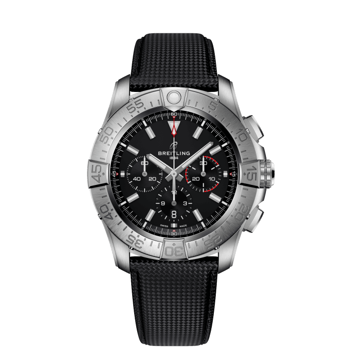 Super Avenger B01 Chronograph 46超級復仇者計時腕錶 - EB0148101B1X1