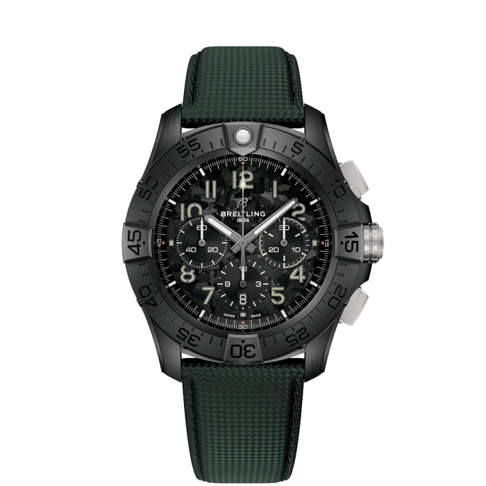 Super Avenger B01 Chronograph 46 Night Mission - SB0148101B1X1