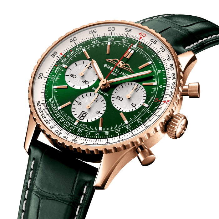 Navitimer B01 Chronograph 43