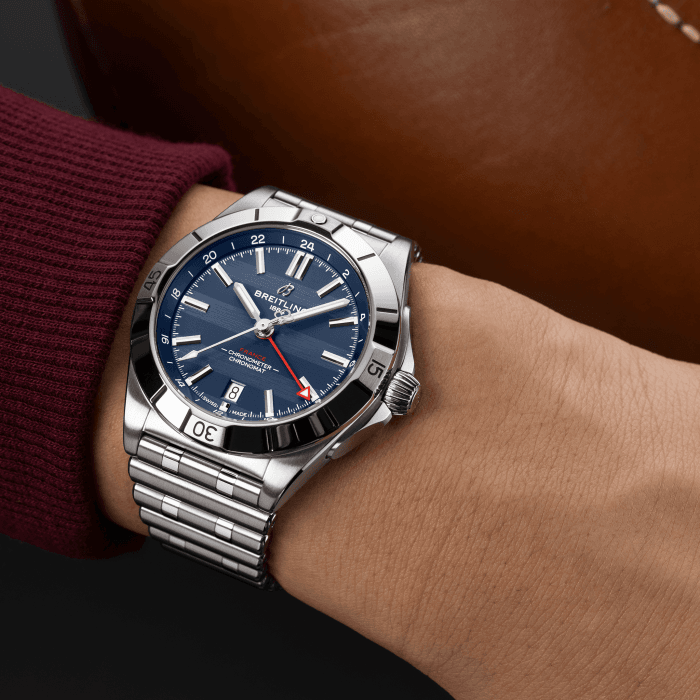 Chronomat Automatic GMT 40 Six Nations France