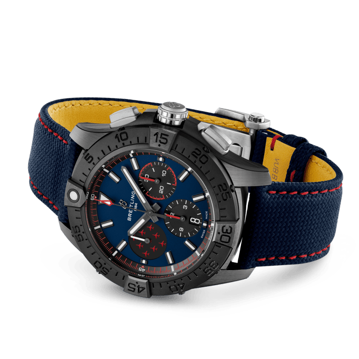 Avenger B01 Chronograph 44 Night Mission Red Arrows