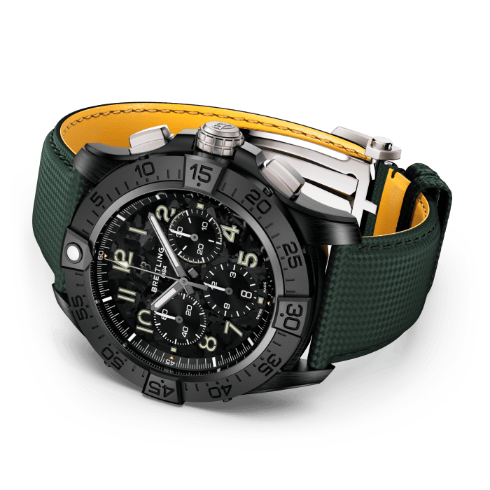 Super Avenger B01 Chronograph 46 Night Mission