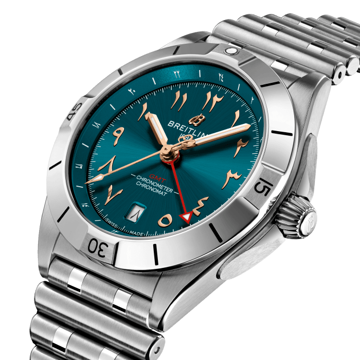 Chronomat Automatic GMT 40