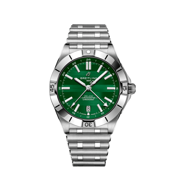 Chronomat Automatic GMT 40 Six Nations Ireland - A323987B1L1A1