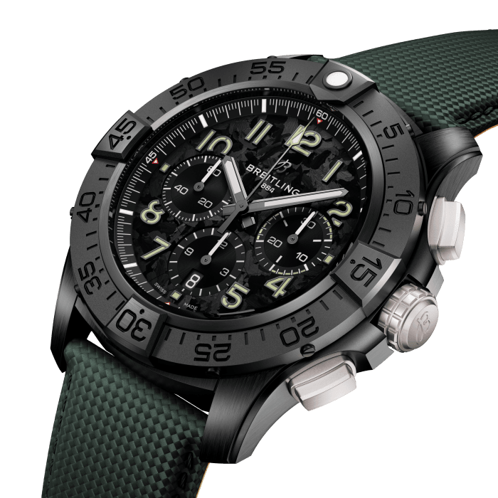 Breitling super avenger night mission sale