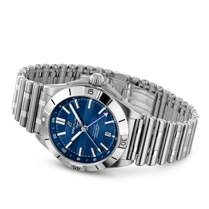 Chronomat Automatic GMT 40 Six Nations Scotland