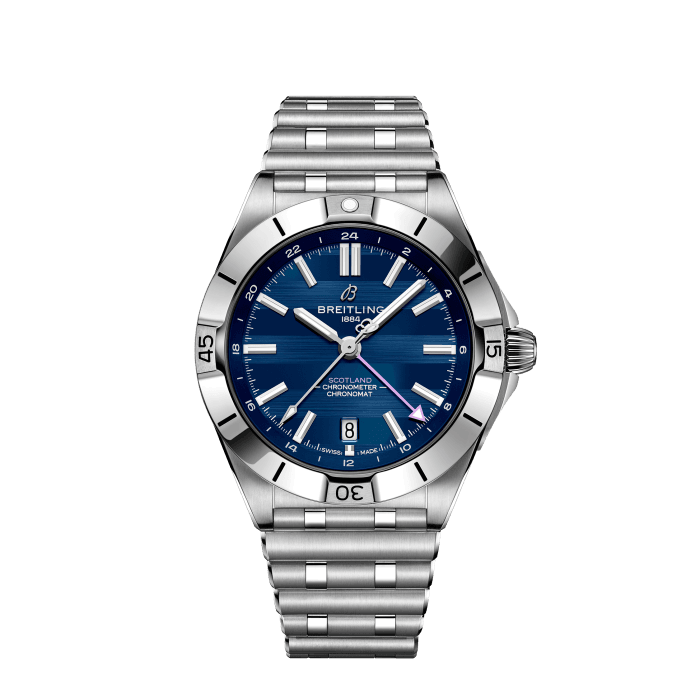 Chronomat Automatic GMT 40 Six Nations Scotland - A323986B1C1A1