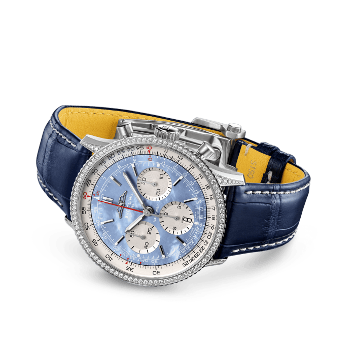 Breitling deals navitimer blue