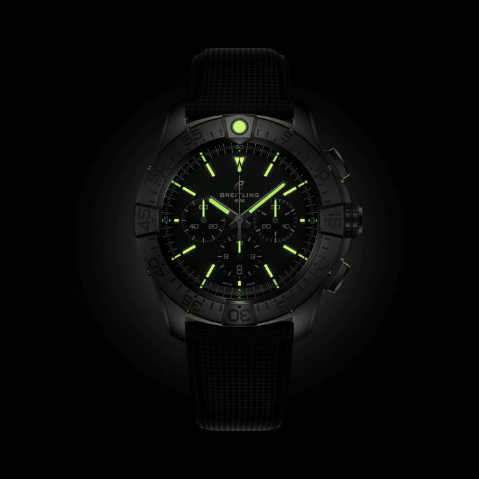 Super Avenger B01 Chronograph 46