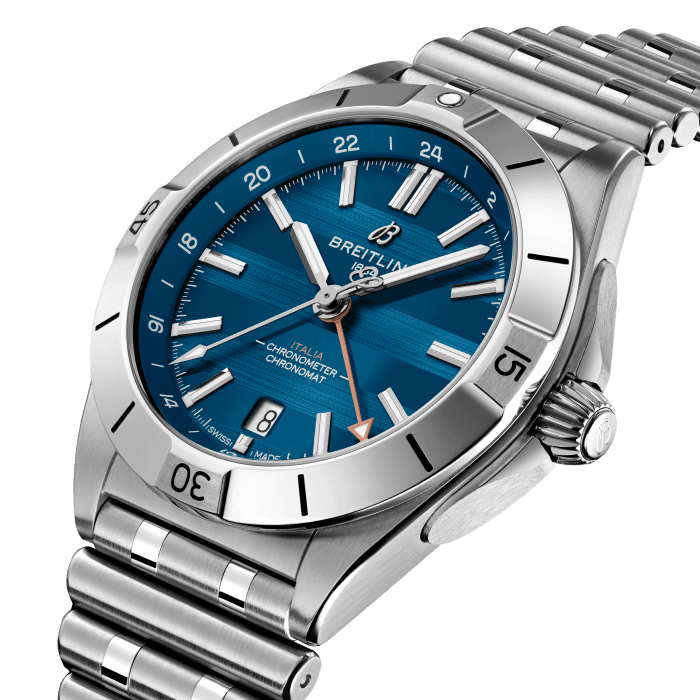 Chronomat Automatic GMT 40 Six Nations Italy