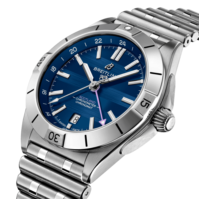 Chronomat Automatic GMT 40 Six Nations Scotland