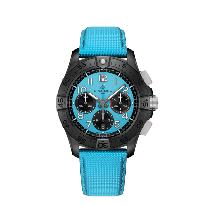 Avenger B01 Chronograph 42 Night Mission - SB0146101L1X1