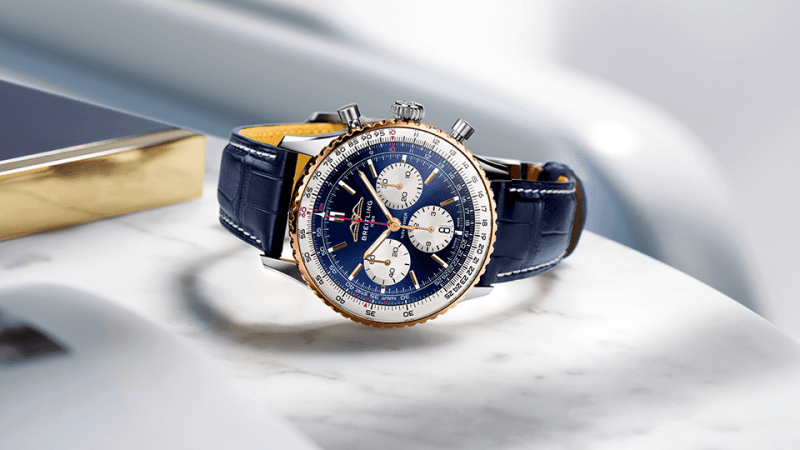 LIMITADO A 90 UNIDADES&lt;br&gt;NAVITIMER B01 AEROMEXICO EDITION