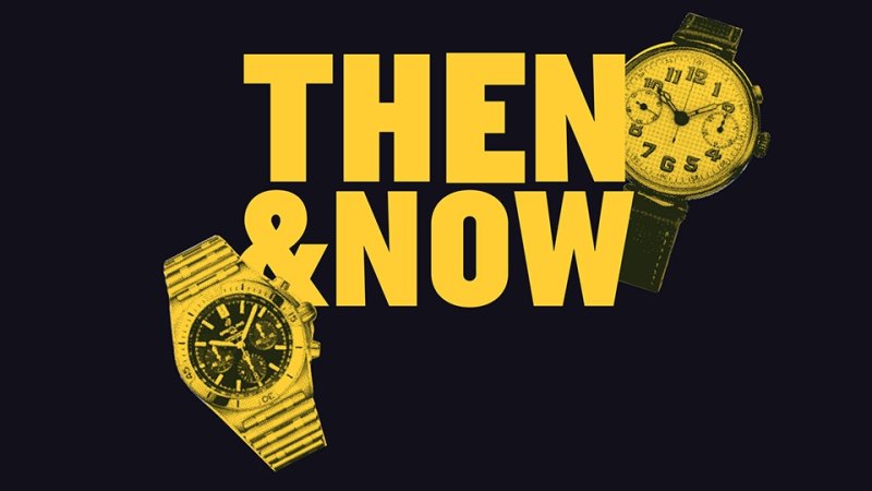 Then &amp; Now Pop-Up Museum&lt;br&gt;Announcing Breitling’s Then &amp; Now pop-up museum in the heart of Zurich’s old town