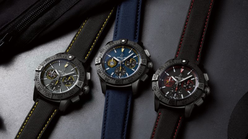 BREITLING X TRIUMPH&lt;br&gt;The new Chronomat for the open road