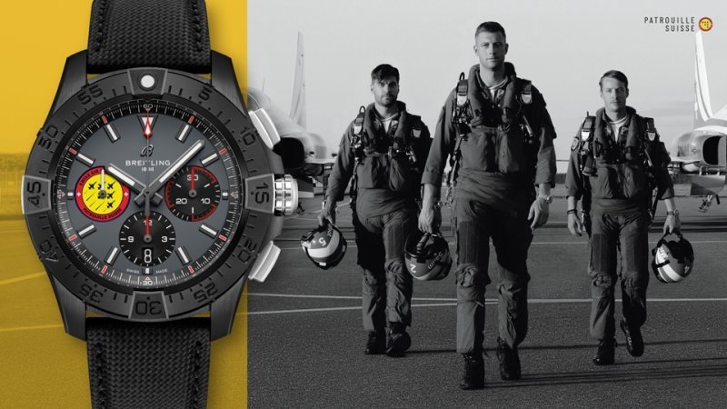 A SWISS EXCLUSIVITY&lt;br&gt;AVENGER SWISS AIR FORCE TEAM