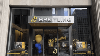 Breitling Boutique Toronto Bloor Street