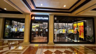 Breitling Boutique Macao Venetian