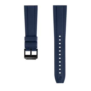 藍色Diver Pro橡膠錶帶