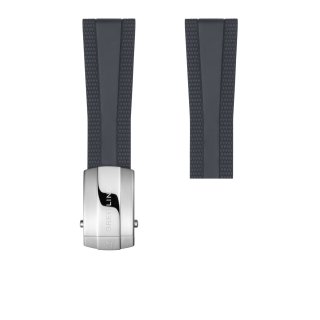 Grey Diver Pro rubber strap - 24 mm