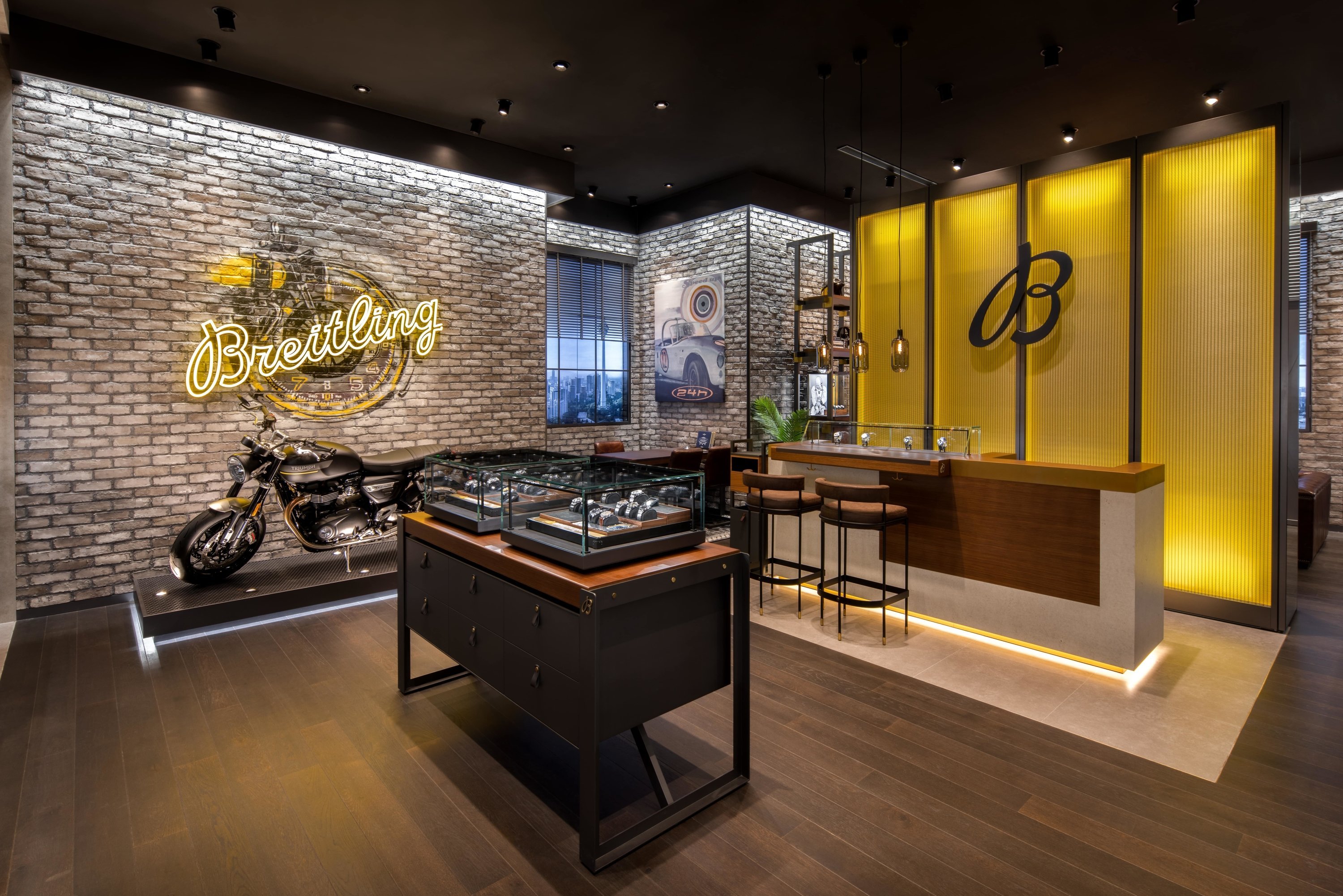 Breitling Boutique Kuala Lumpur Pavilion